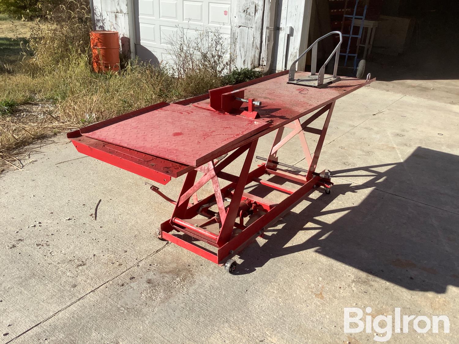 Pittsburg Motorcycle Lift BigIron Auctions