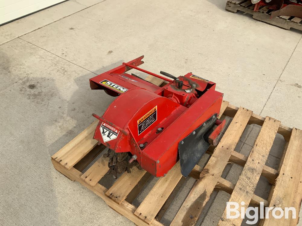 Steiner SC101 Stump Grinder Attachment BigIron Auctions