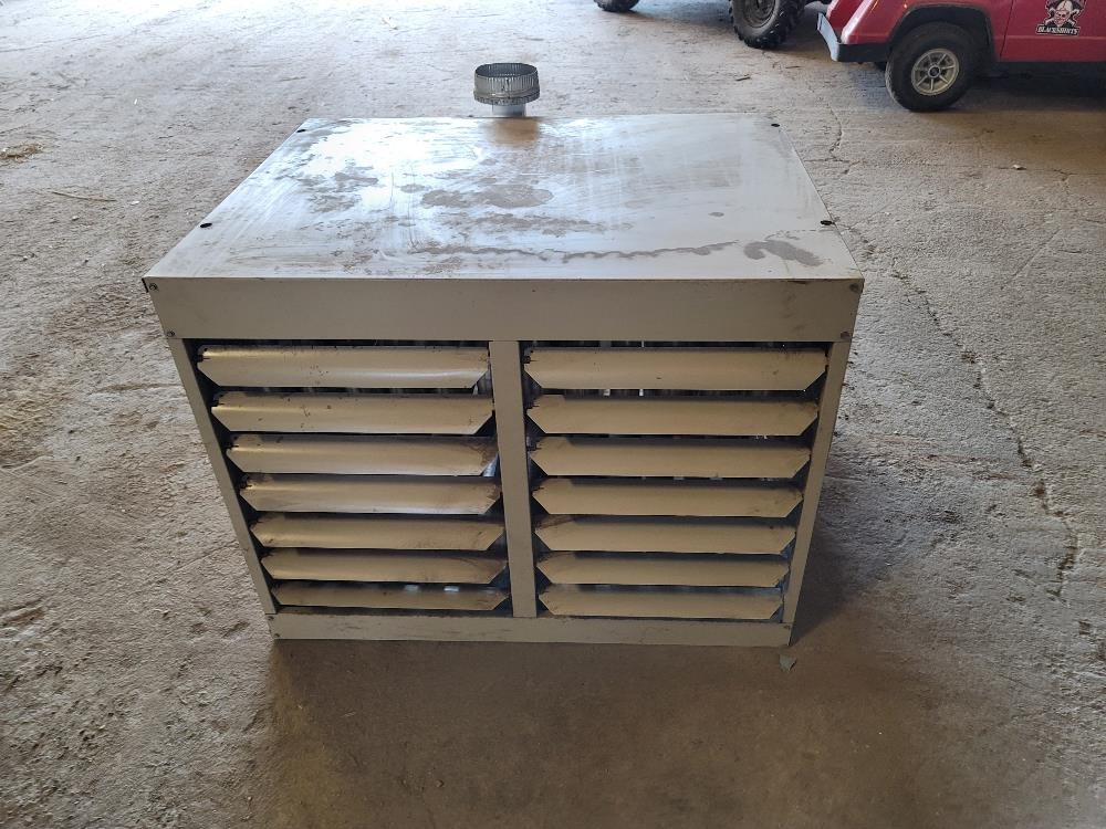 Lennox LF24 Shop Heater BigIron Auctions   Lennoxlf24shopheater Ec013cc0041e44caa088902e5fad3490 