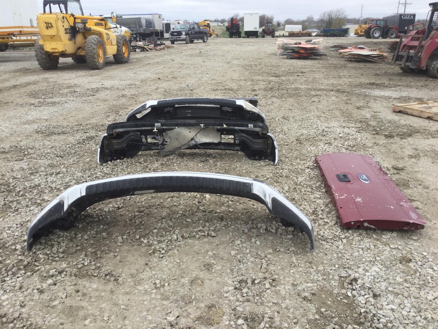 Ford Super Duty Bumpers & Tailgate BigIron Auctions