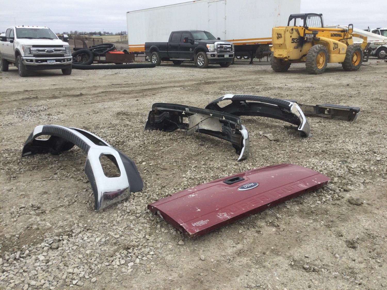 Ford Super Duty Bumpers & Tailgate BigIron Auctions