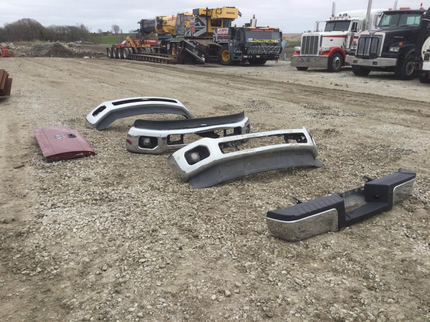 Ford Super Duty Bumpers & Tailgate BigIron Auctions