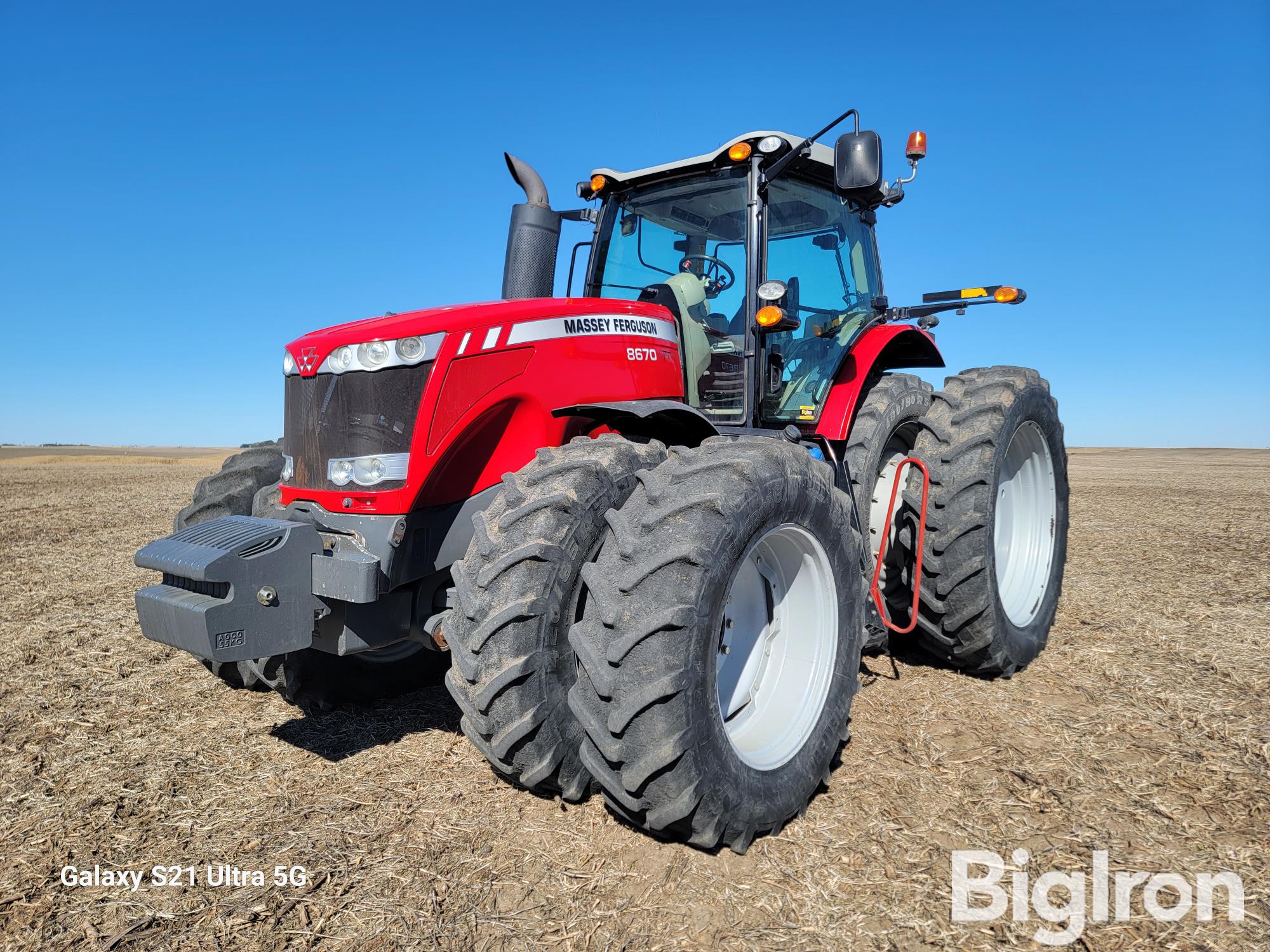 2014 Massey Ferguson 8670 MFWD Tractor BigIron Auctions