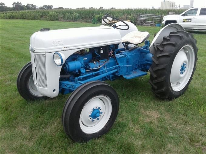 1950 Ford 8n B 2wd Tractor Bigiron Auctions