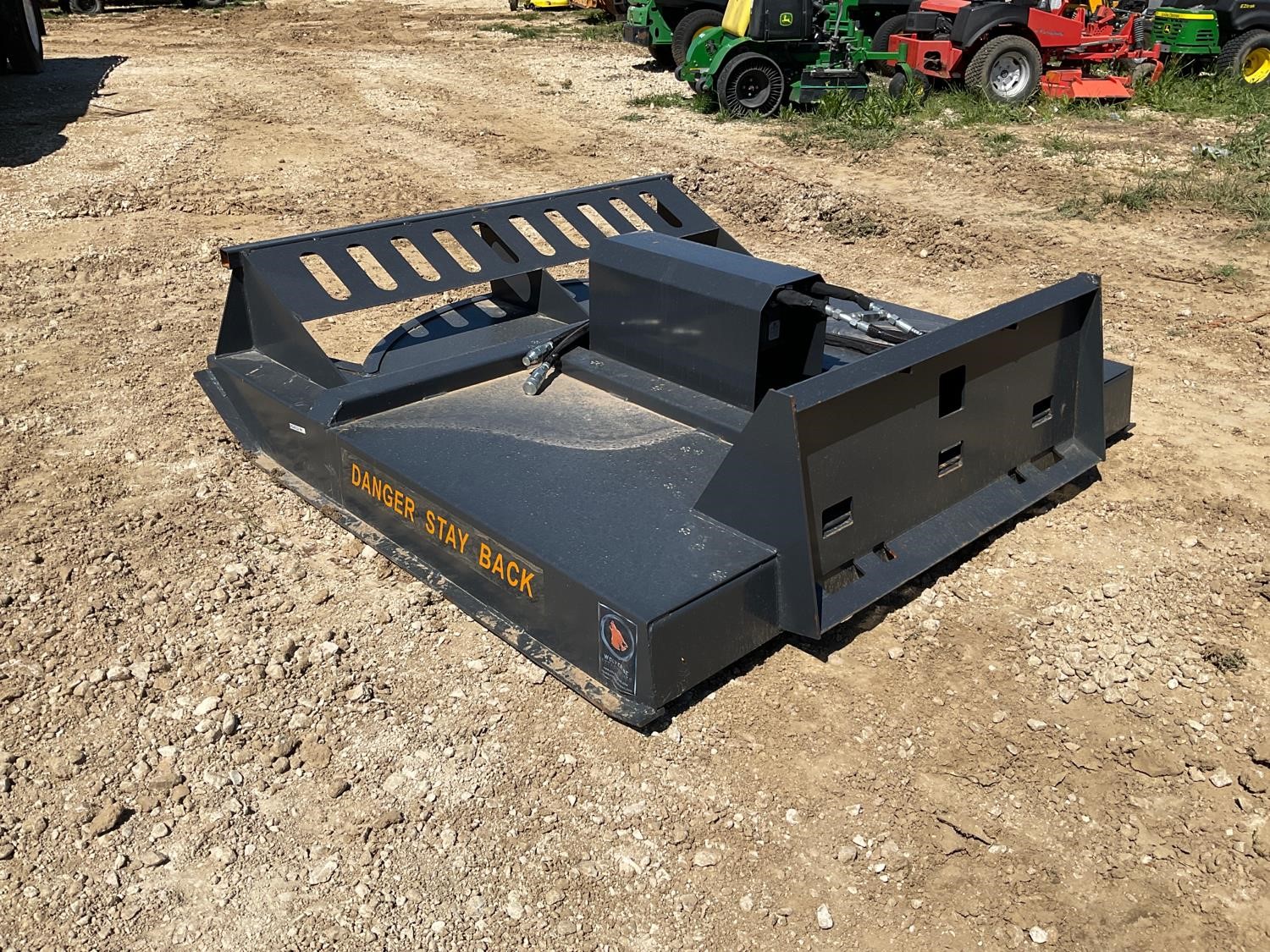 Wolverine Brush Cutter Skid Steer Attachment BigIron Auctions