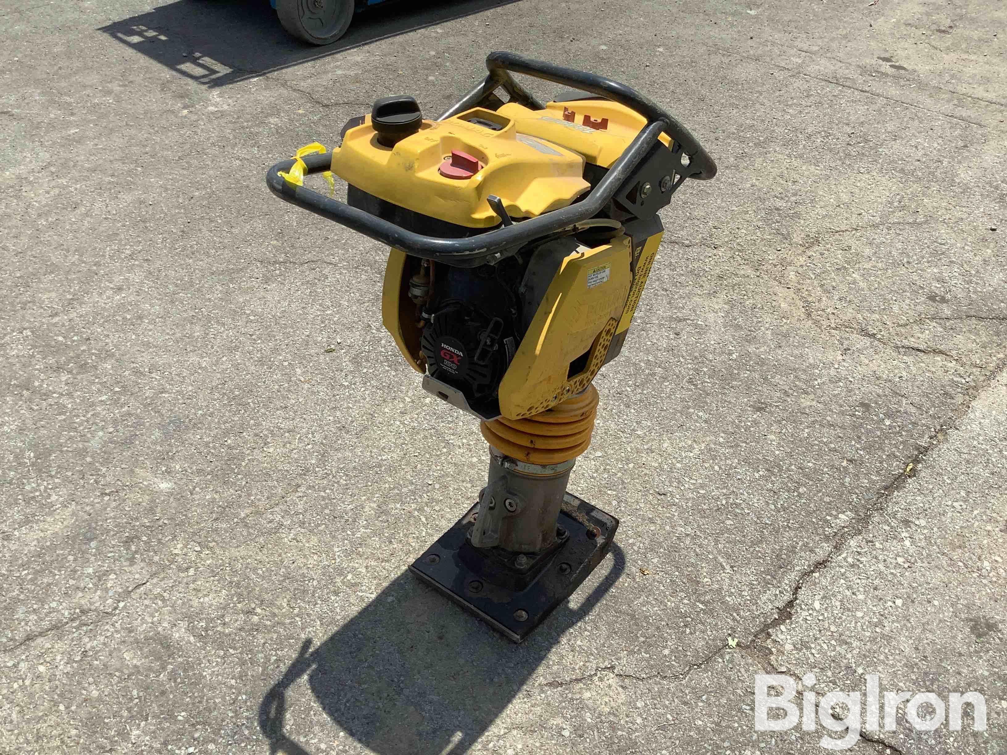 2014 BOMAG BT65 Jumping Jack Tamper BigIron Auctions