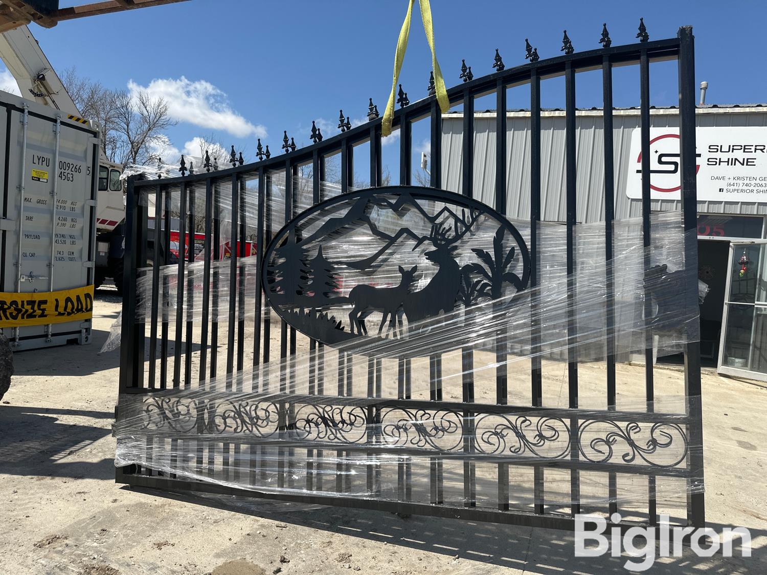 2022 Greatbear 20' Bi-Parting Wrought Iron Gate BigIron Auctions