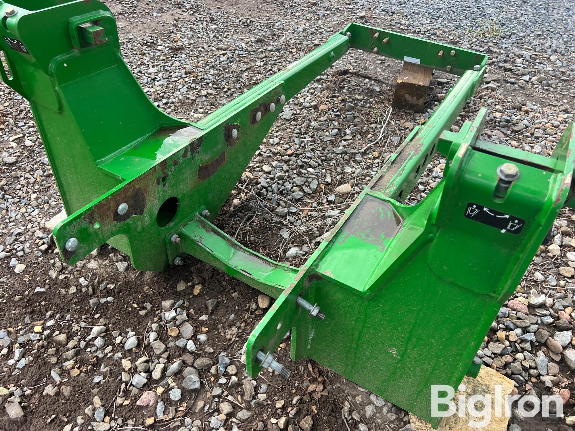 John Deere 740 Legend Loader Brackets BigIron Auctions