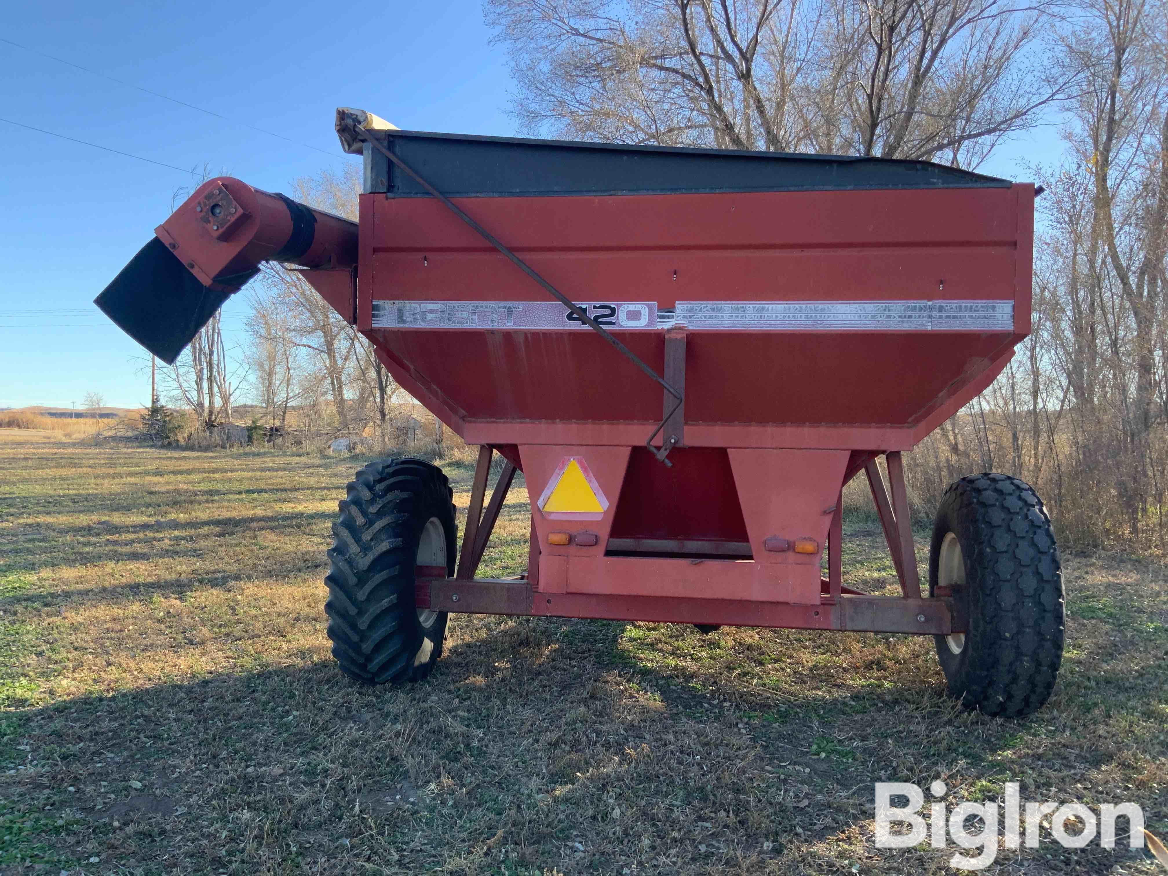 Brent 420 Grain Cart Bigiron Auctions 5830