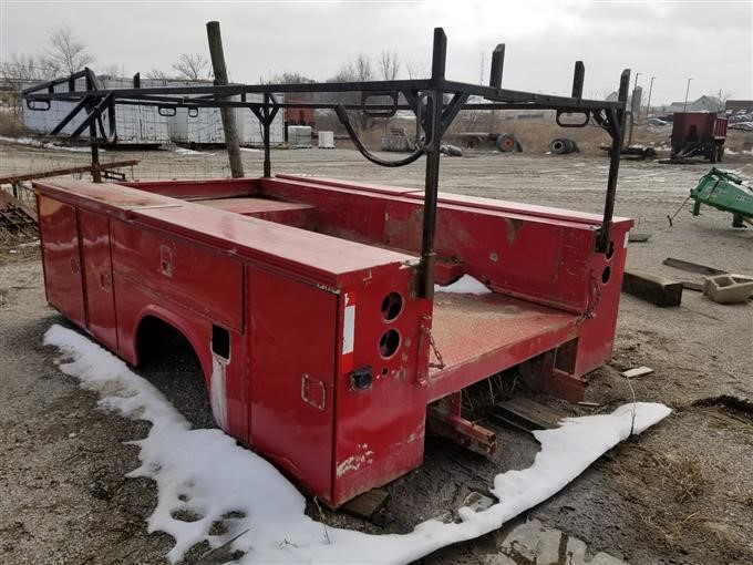 Knapheide Dually Service Body W/Rack BigIron Auctions