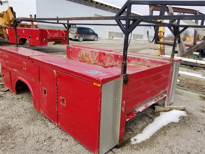 Knapheide Dually Service Body W/Rack BigIron Auctions