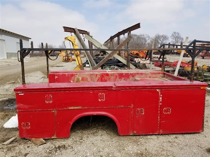 Knapheide Dually Service Body W/Rack BigIron Auctions