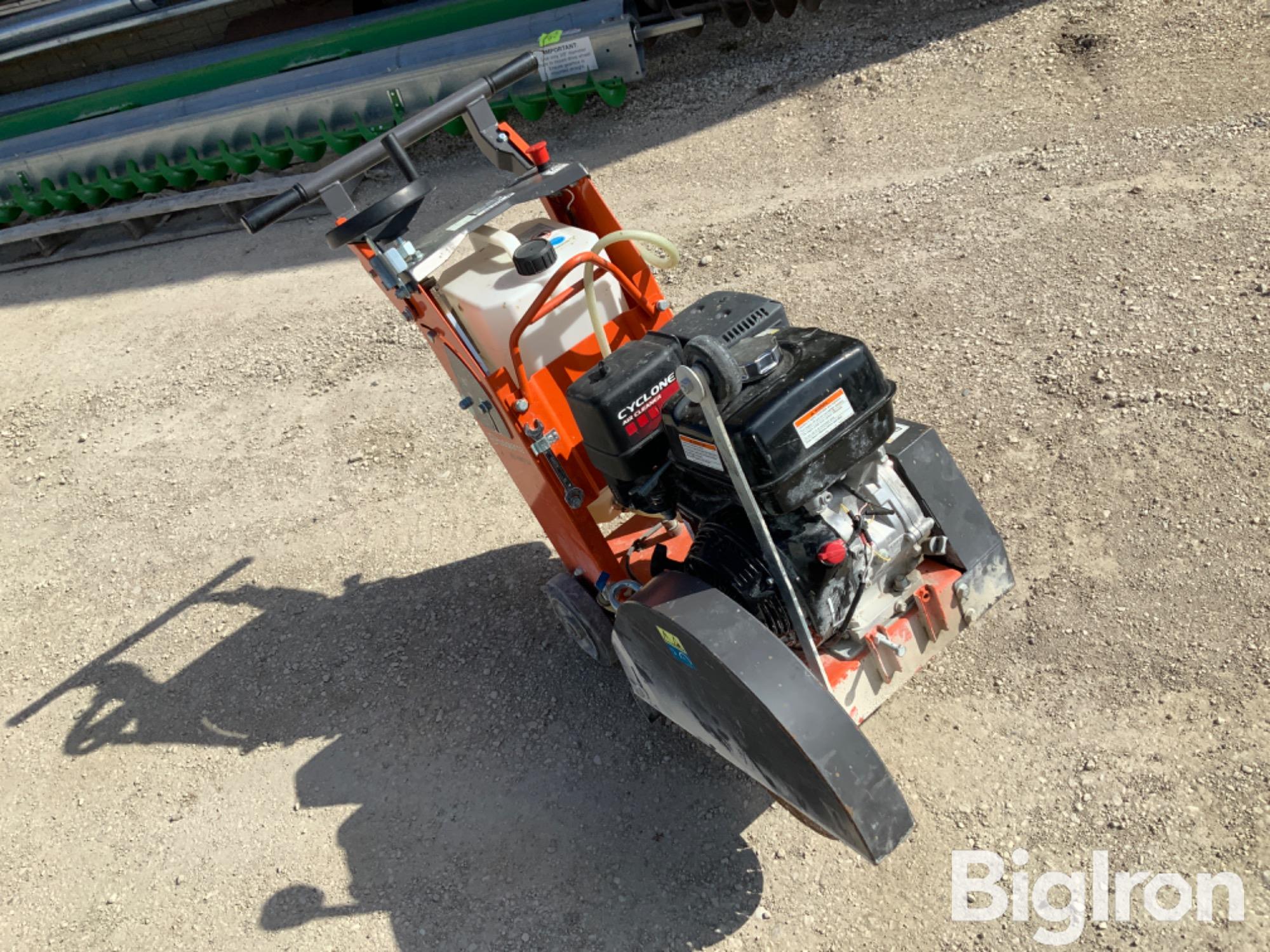 2013 Husqvarna FS400LV Walk-Behind Concrete Saw BigIron Auctions