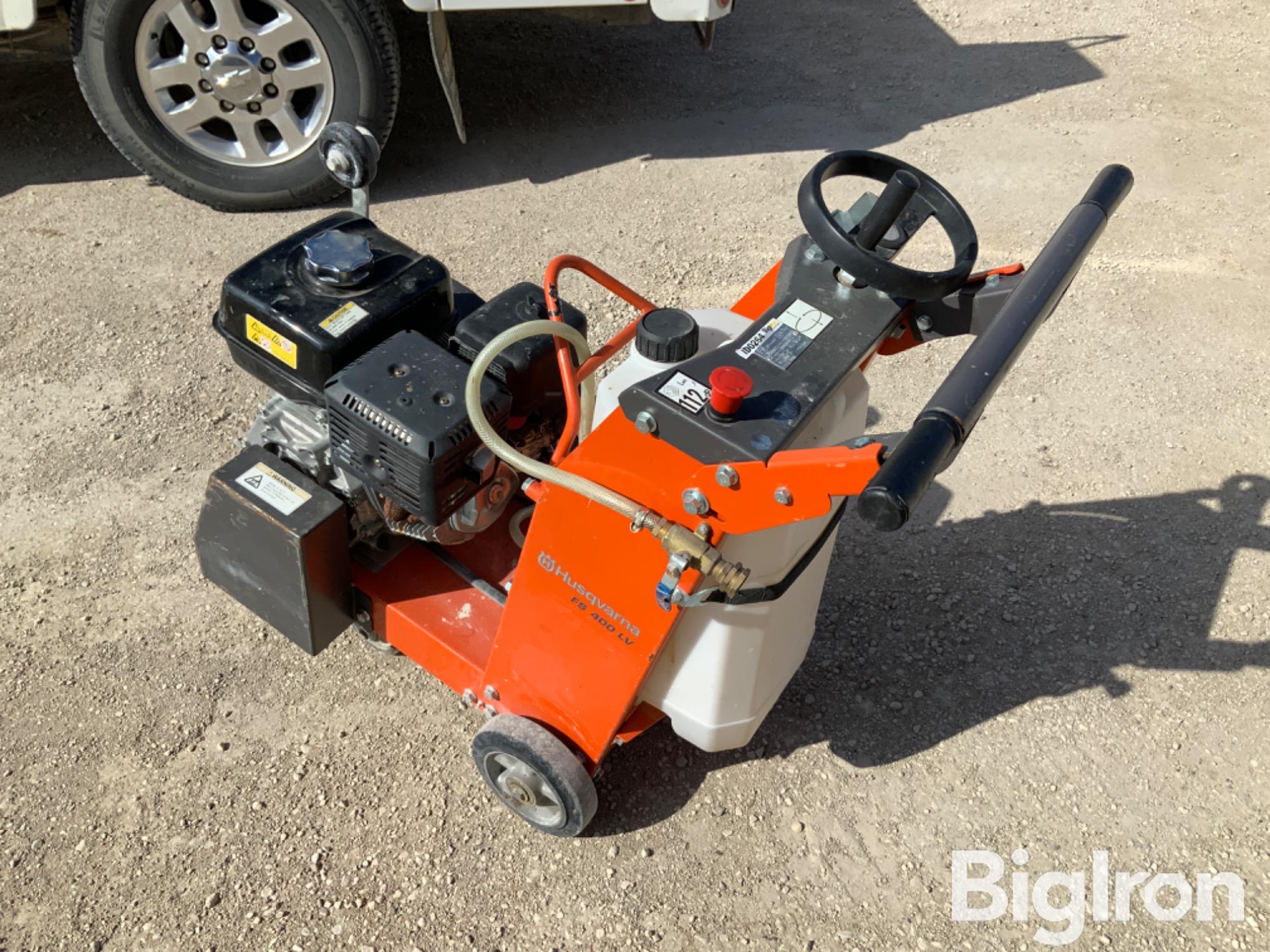 2013 Husqvarna FS400LV Walk-Behind Concrete Saw BigIron Auctions