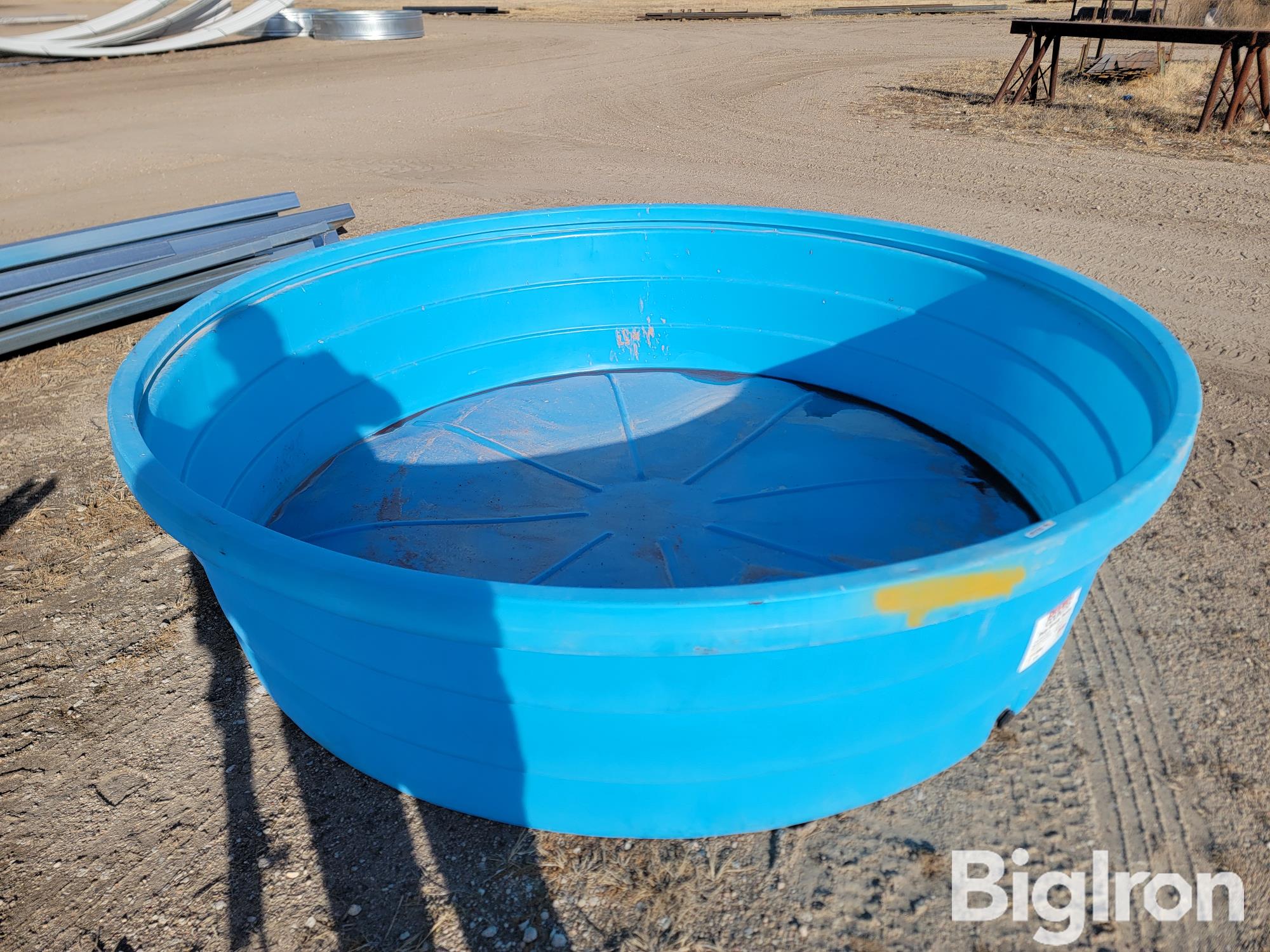 Behlen 8' Blue Poly Round Stock Tank BigIron Auctions