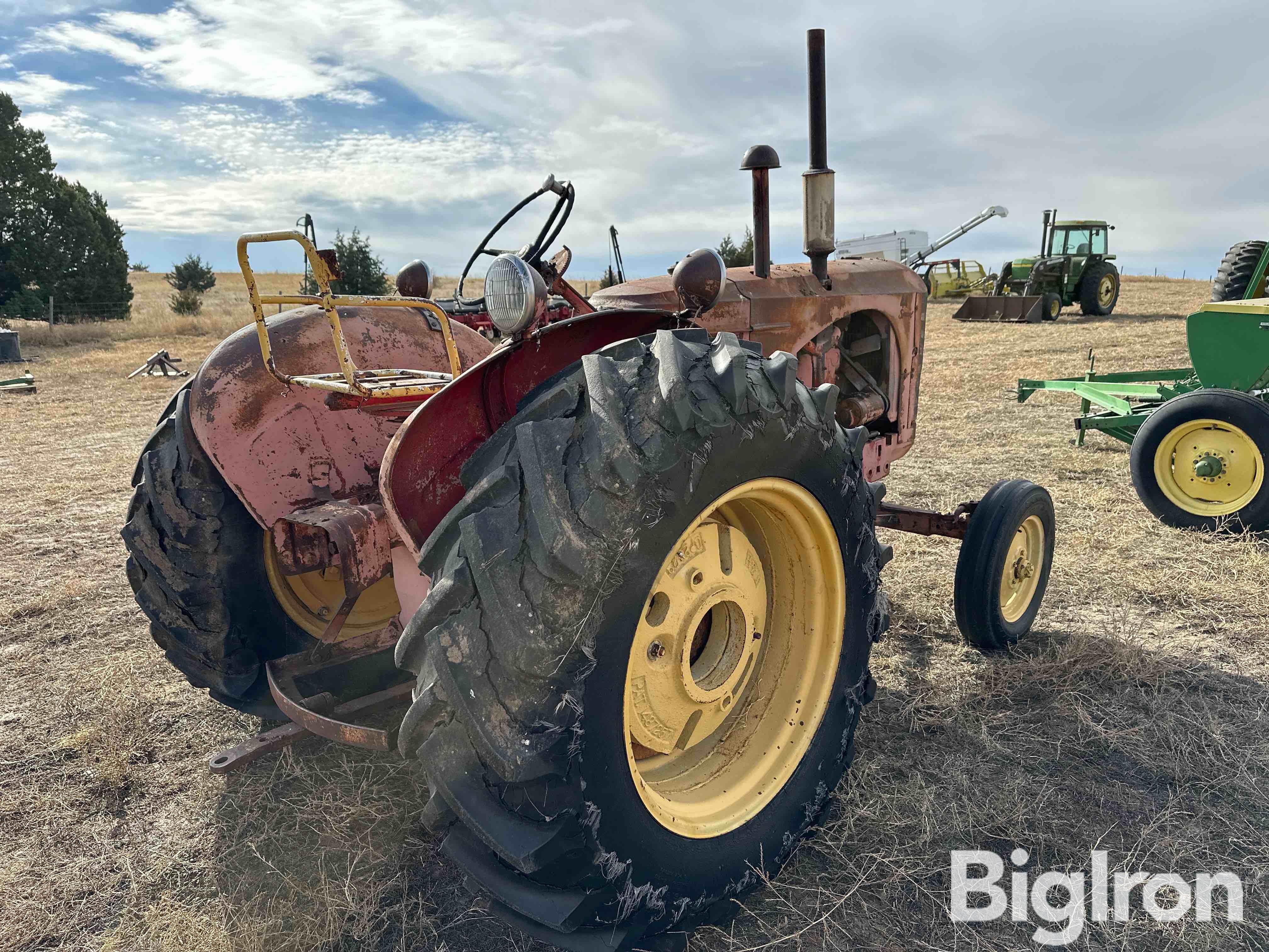 Massey Harris 44 Special 2WD Tractor BigIron Auctions