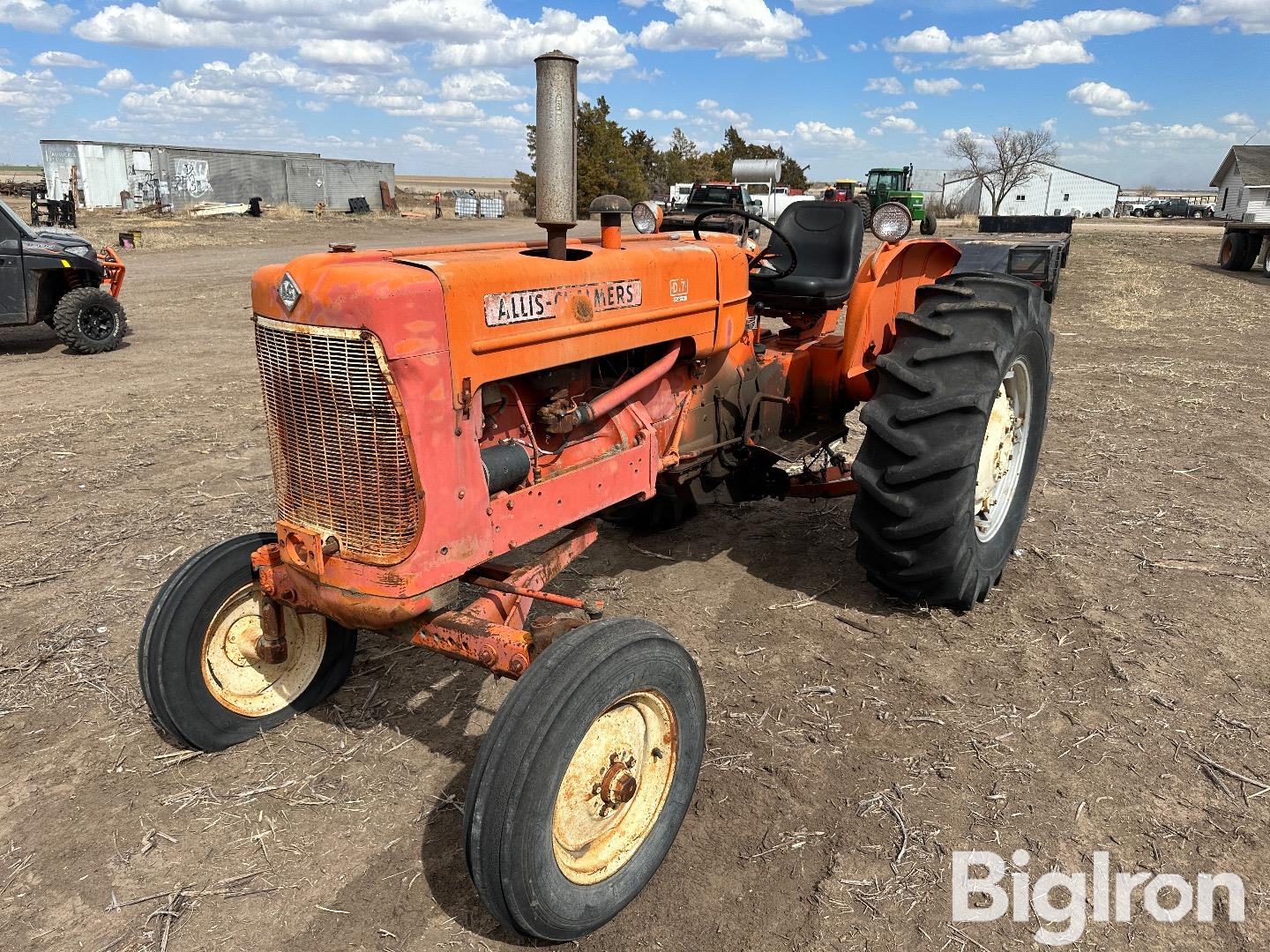 1958 Allis-Chalmers D17 Diesel 2WD Tractor BigIron Auctions