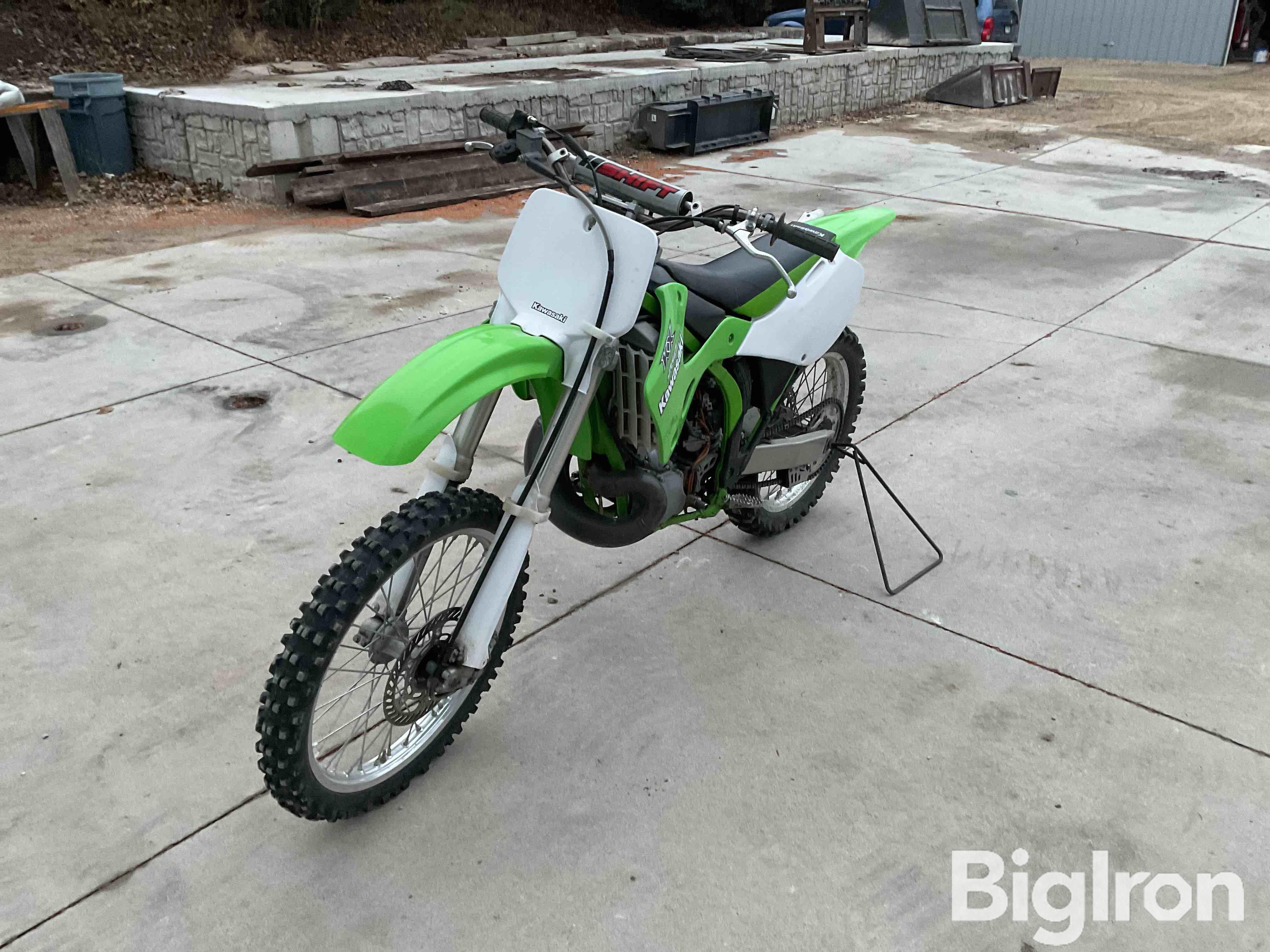 Kawasaki 250 2 stroke deals dirt bike for sale