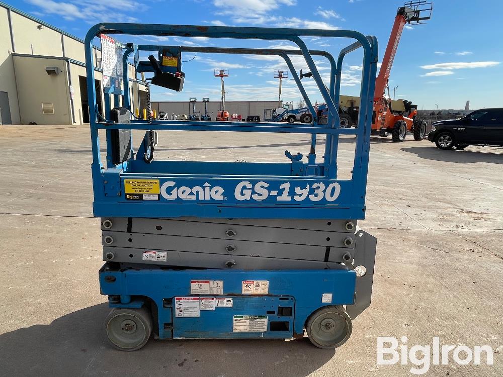 2013 Genie GS1930 Scissor Lift BigIron Auctions