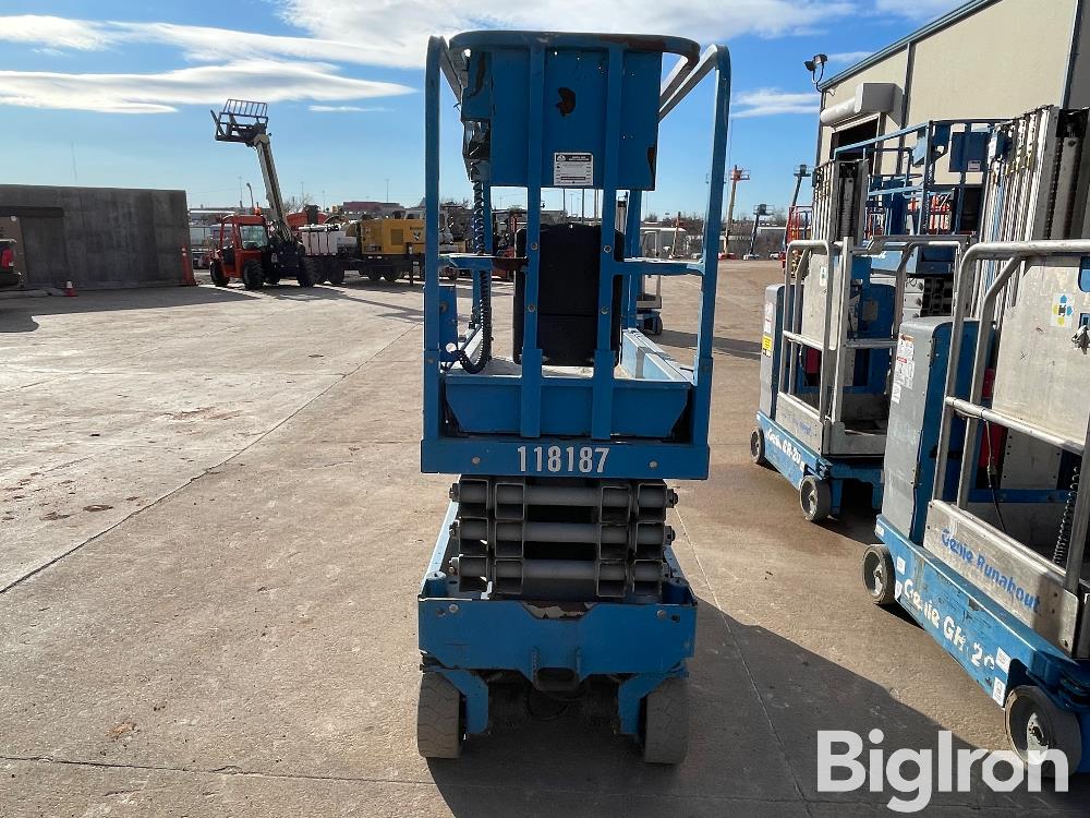 2013 Genie GS1930 Scissor Lift BigIron Auctions