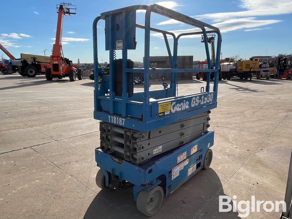 2013 Genie GS1930 Scissor Lift BigIron Auctions