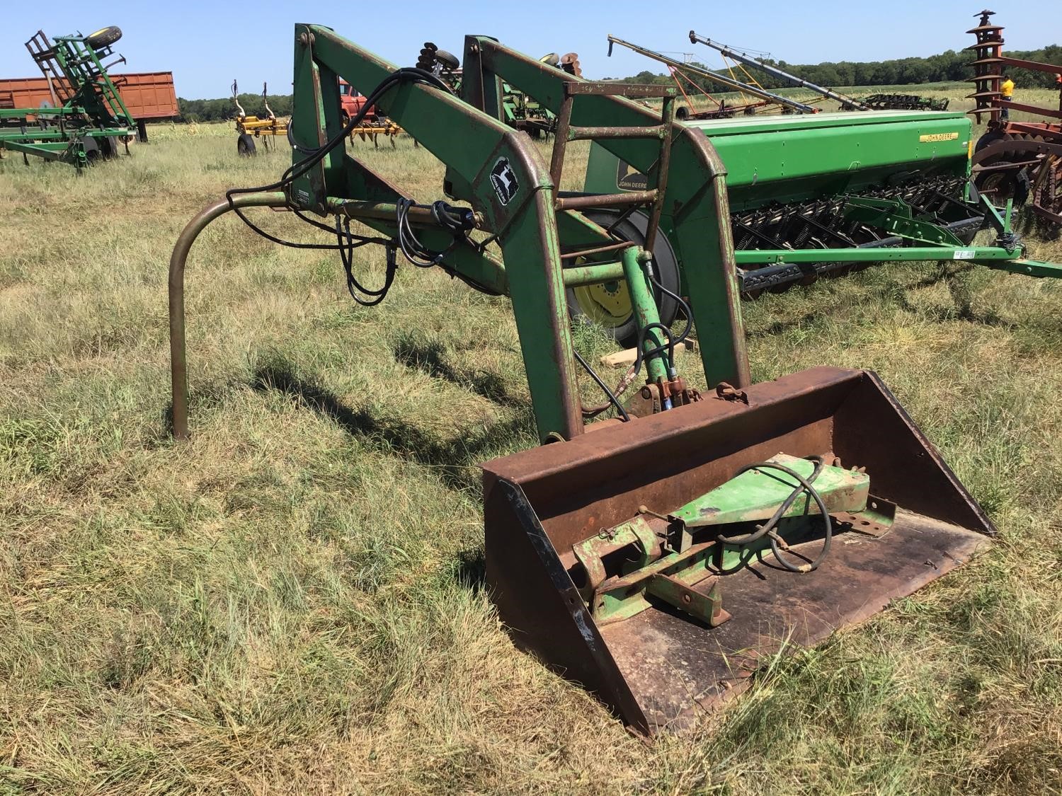 John Deere E0480 Loader BigIron Auctions