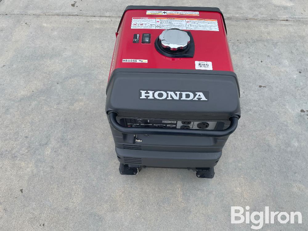 Honda EU3000 Inverter Generator BigIron Auctions