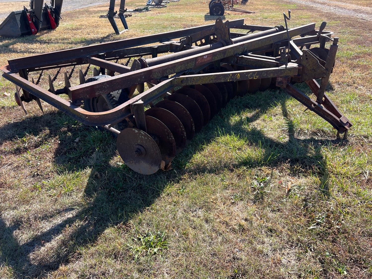 Kewanee 12' Disk Harrow BigIron Auctions