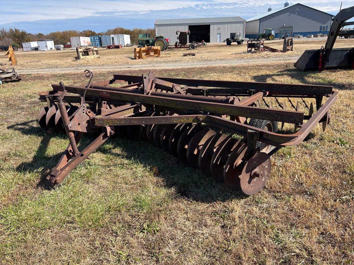 Kewanee 12' Disk Harrow BigIron Auctions