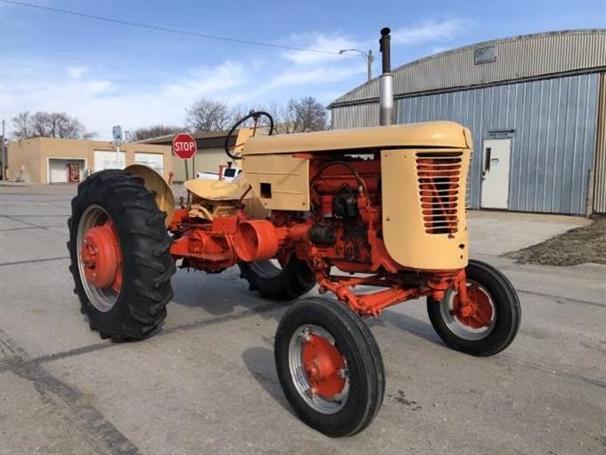 1954 Case Vac 2wd Tractor Bigiron Auctions