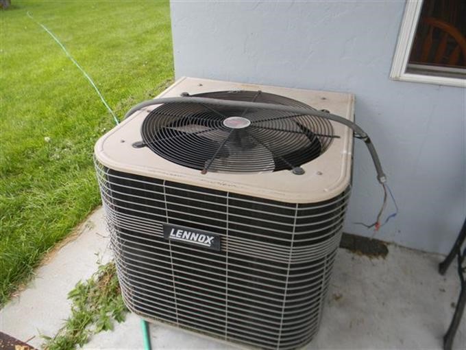 Lennox/Rheem HS26-036-2Y Used Air Conditioner And Furnace Unit BigIron ...