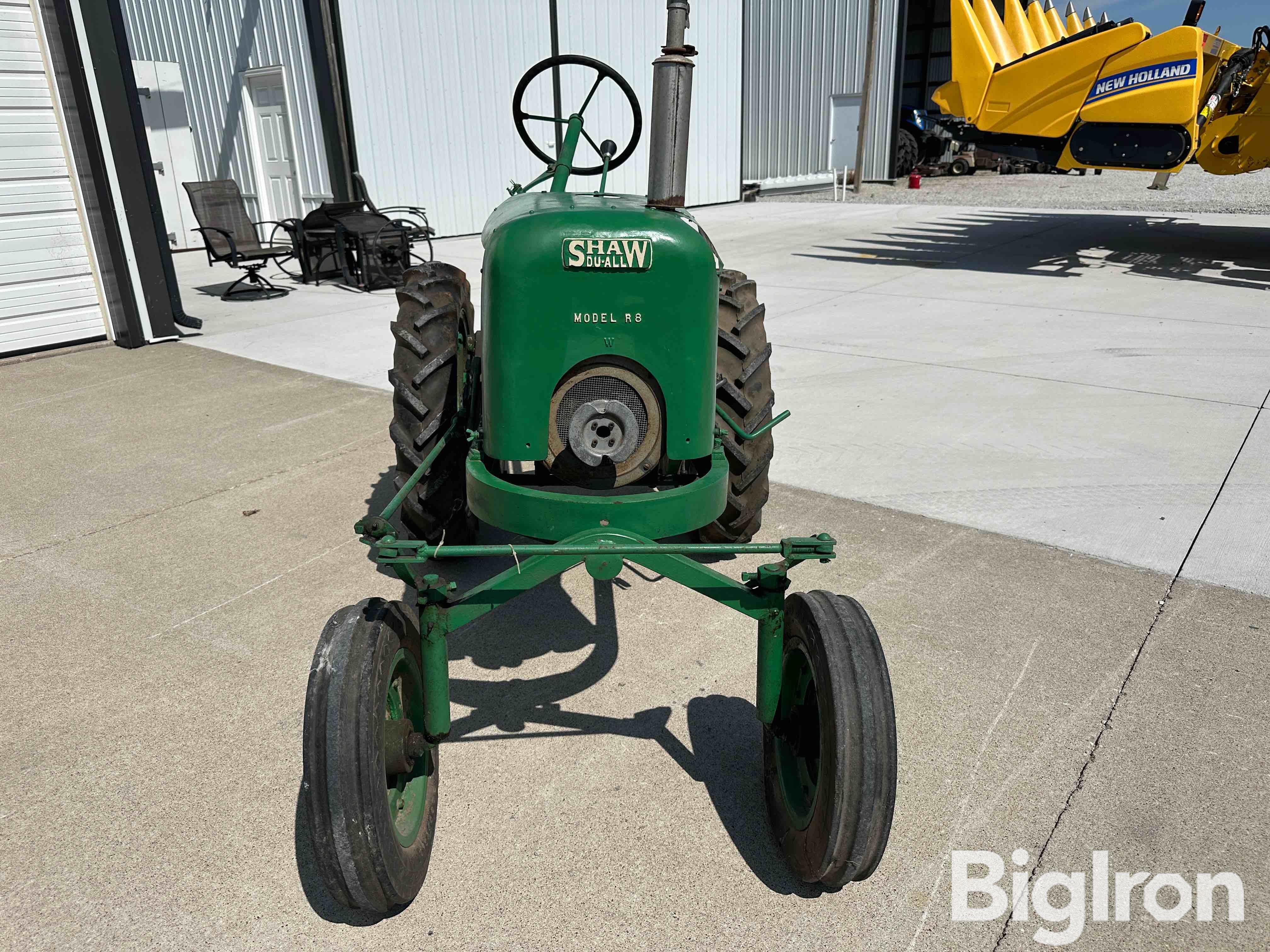 Shaw Du All 8rw 2wd Tractor Wsickle Bar Mower Bigiron Auctions