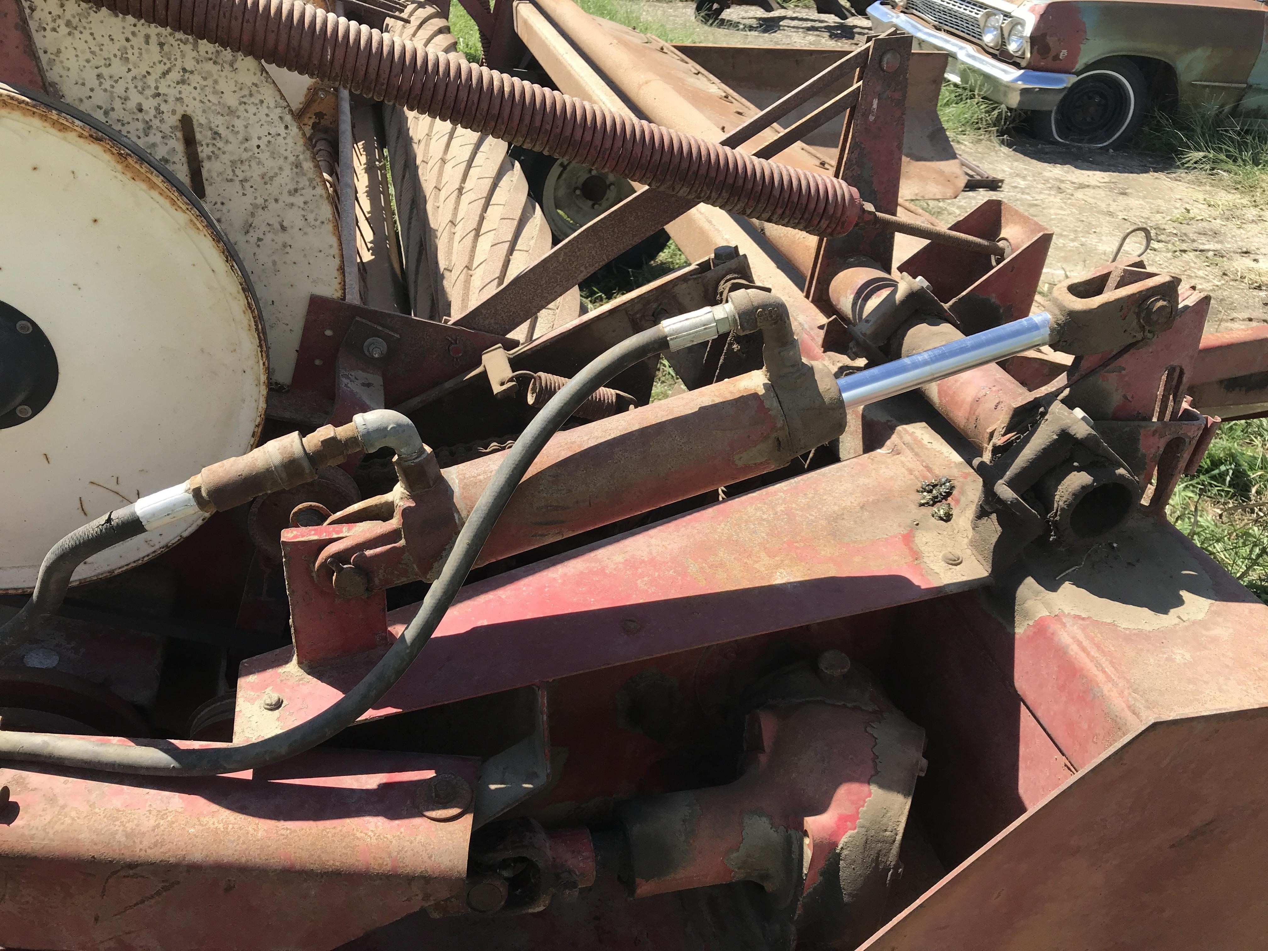 International 990 Mower Conditioner BigIron Auctions