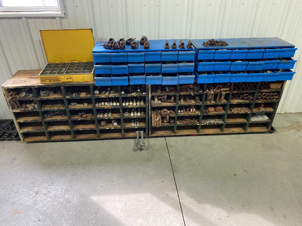 Storage W/Bolts/Nuts/Lag Screws BigIron Auctions