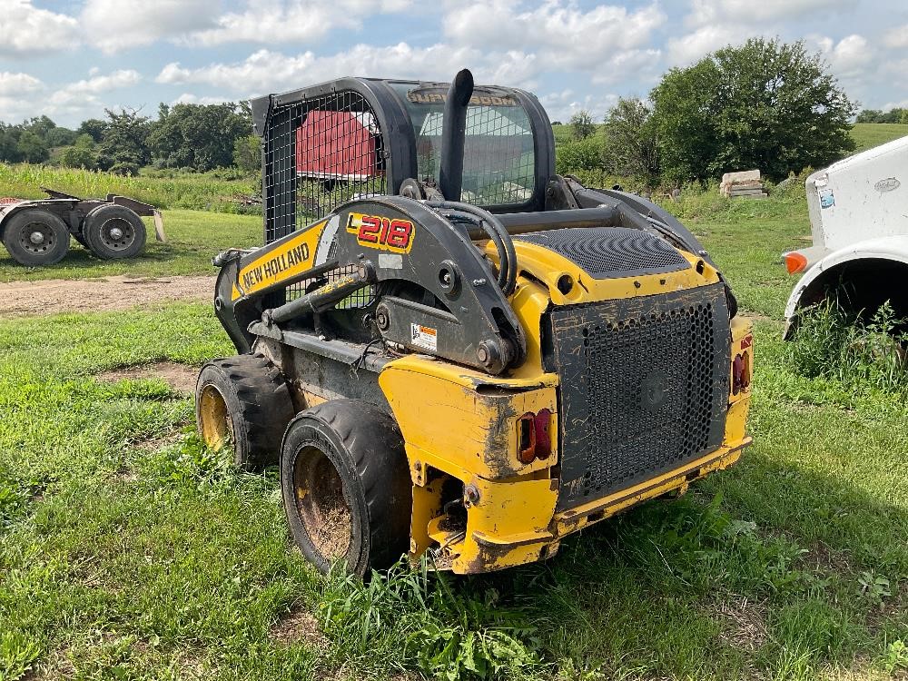 2016 New Holland L218 Skid Steer BigIron Auctions