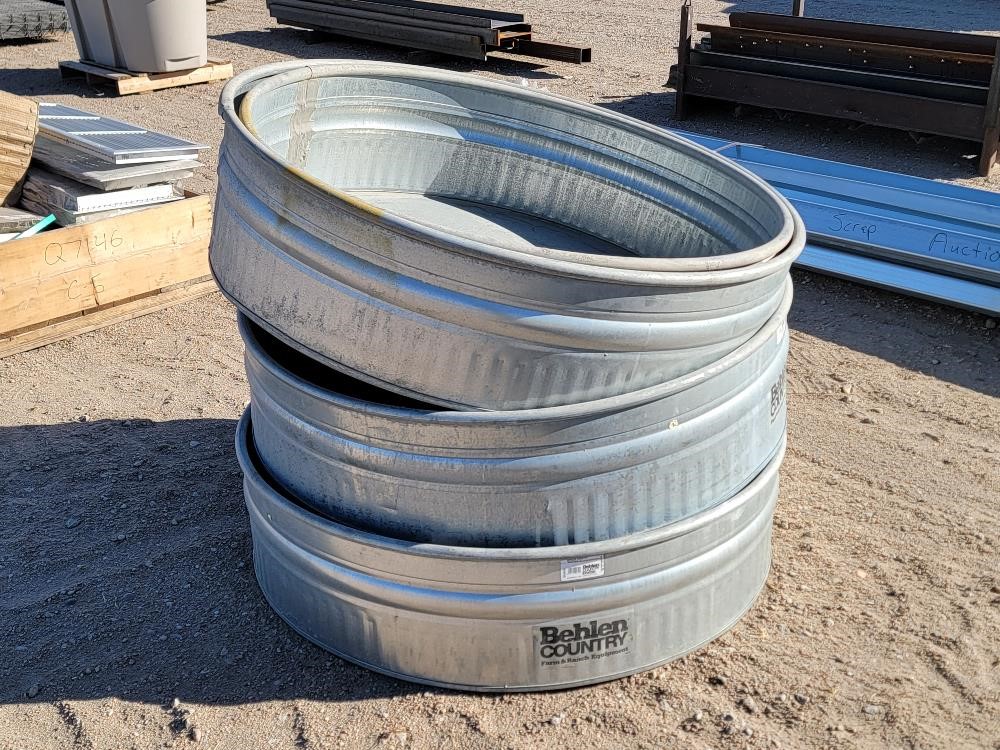 Behlen Galvanized Stock Tanks BigIron Auctions