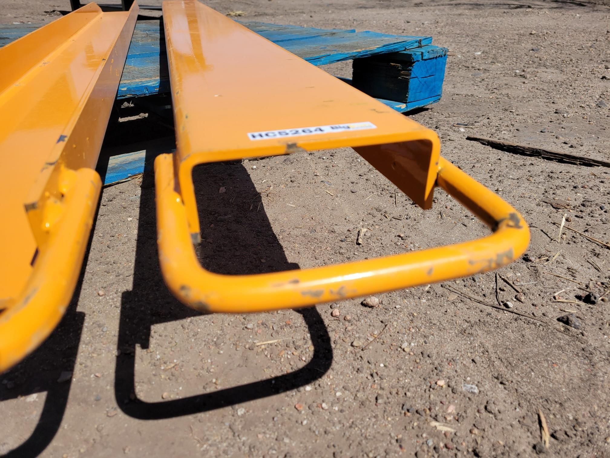 Wolverine Pallet Fork Extensions BigIron Auctions