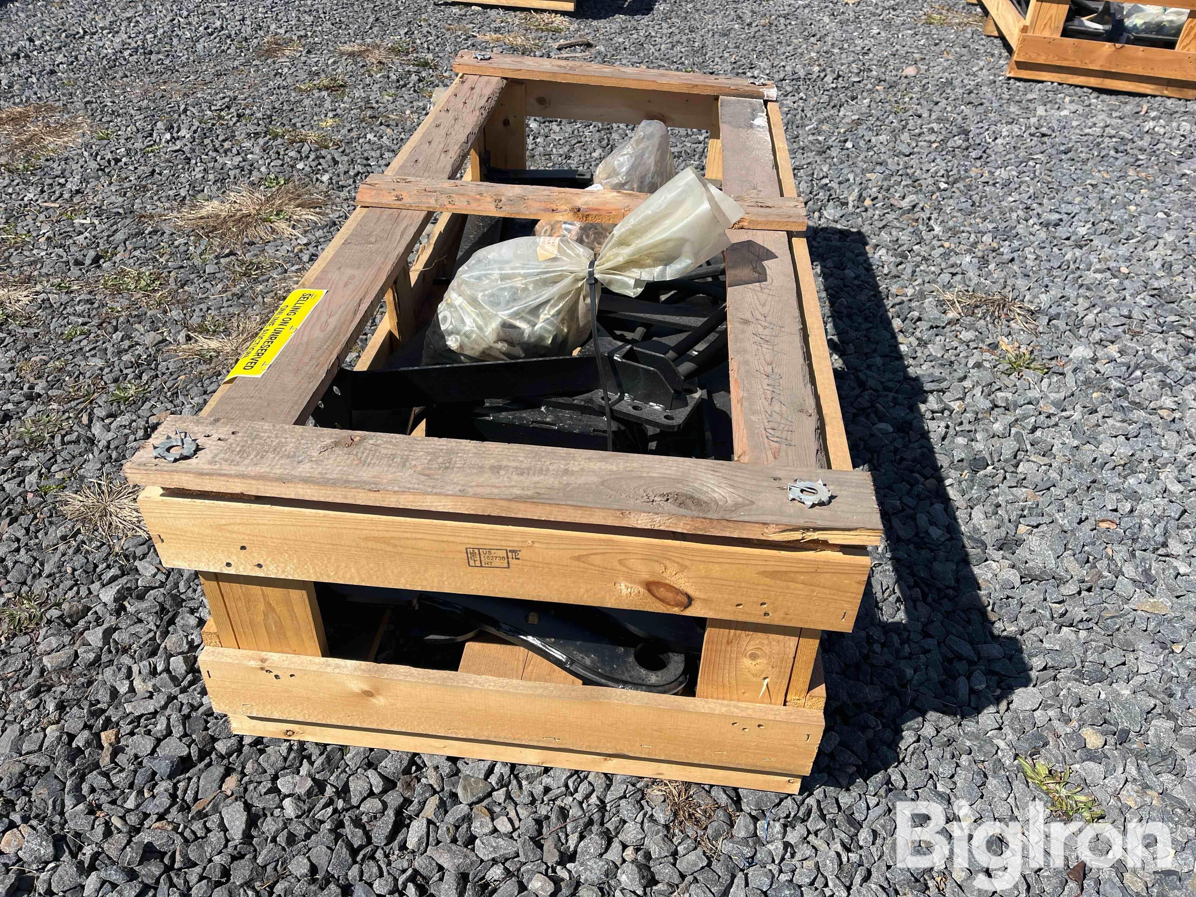 Mahindra 2638CAB Backhoe Mount Kit BigIron Auctions