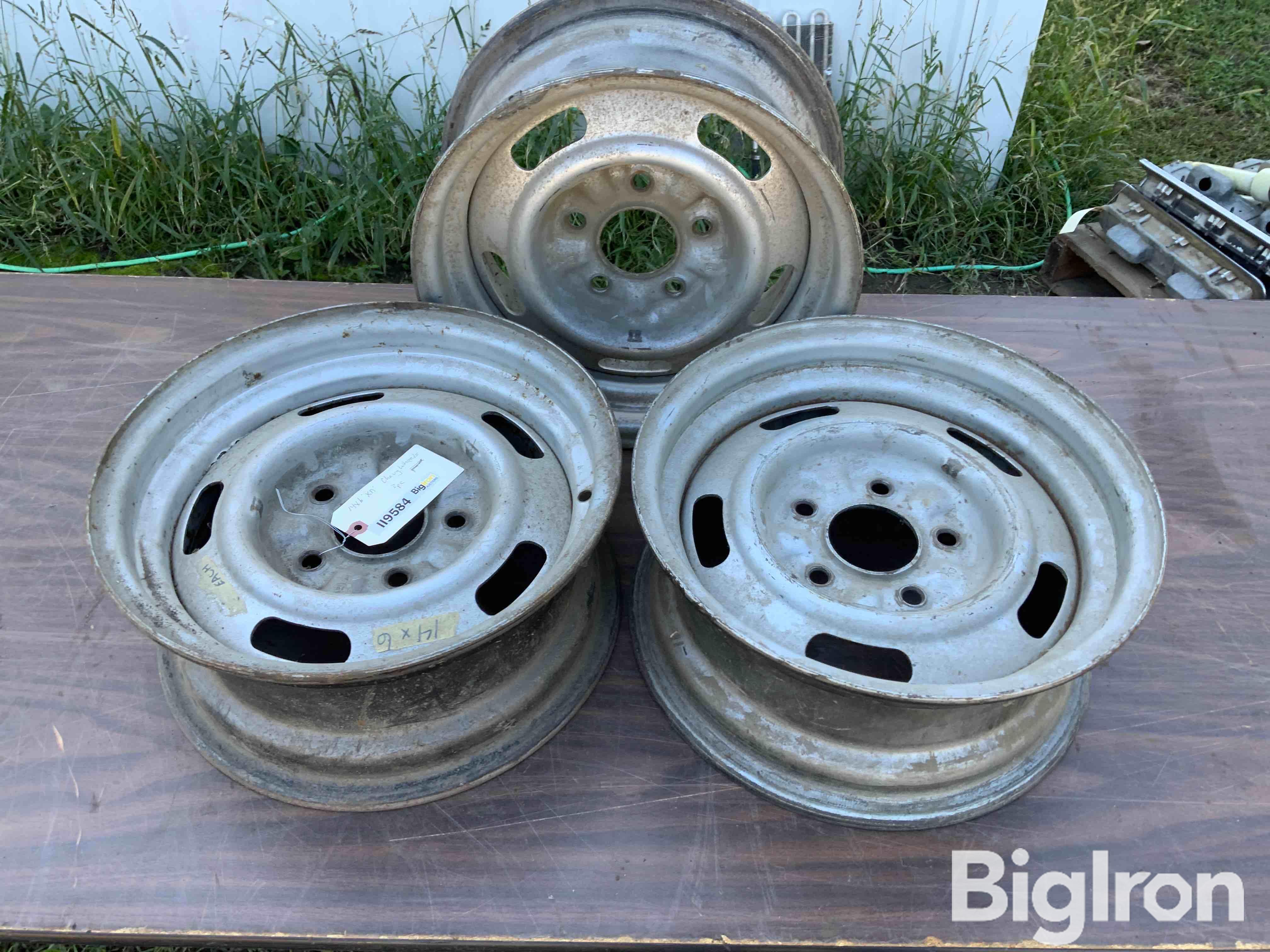 Chevrolet 14x6 XN Rims BigIron Auctions