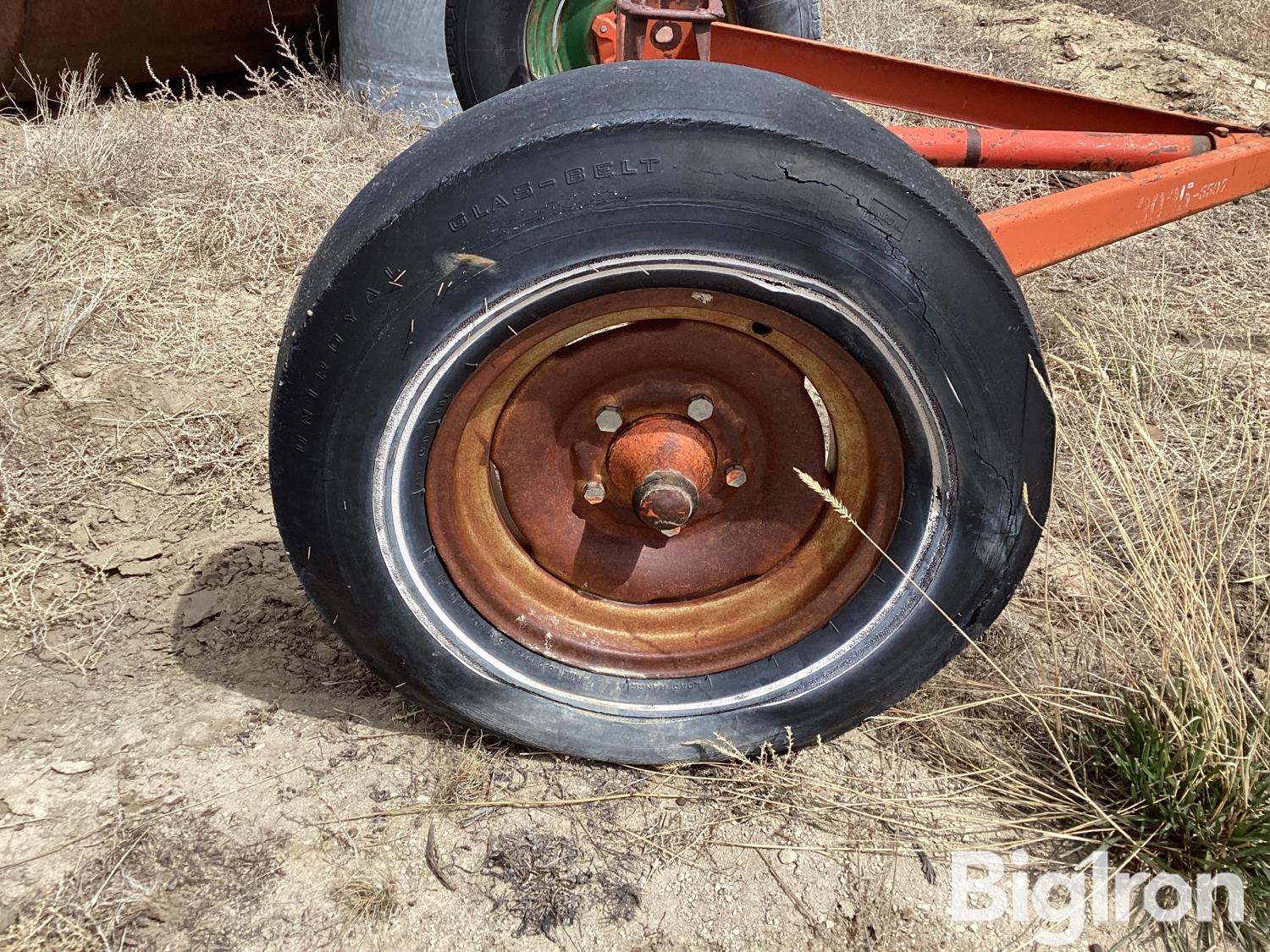 Montgomery Ward 3035 Lo-Load 65 Implement Trailer BigIron Auctions