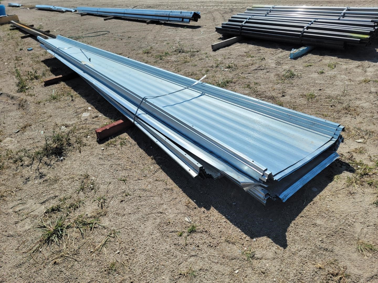 Behlen Grain Bin Roof Panels BigIron Auctions