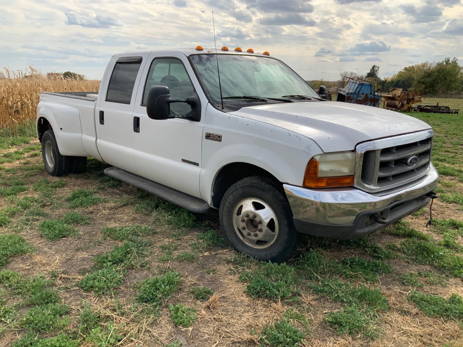 1999 Ford F350 Lariat 2WD Dually Pickup BigIron Auctions