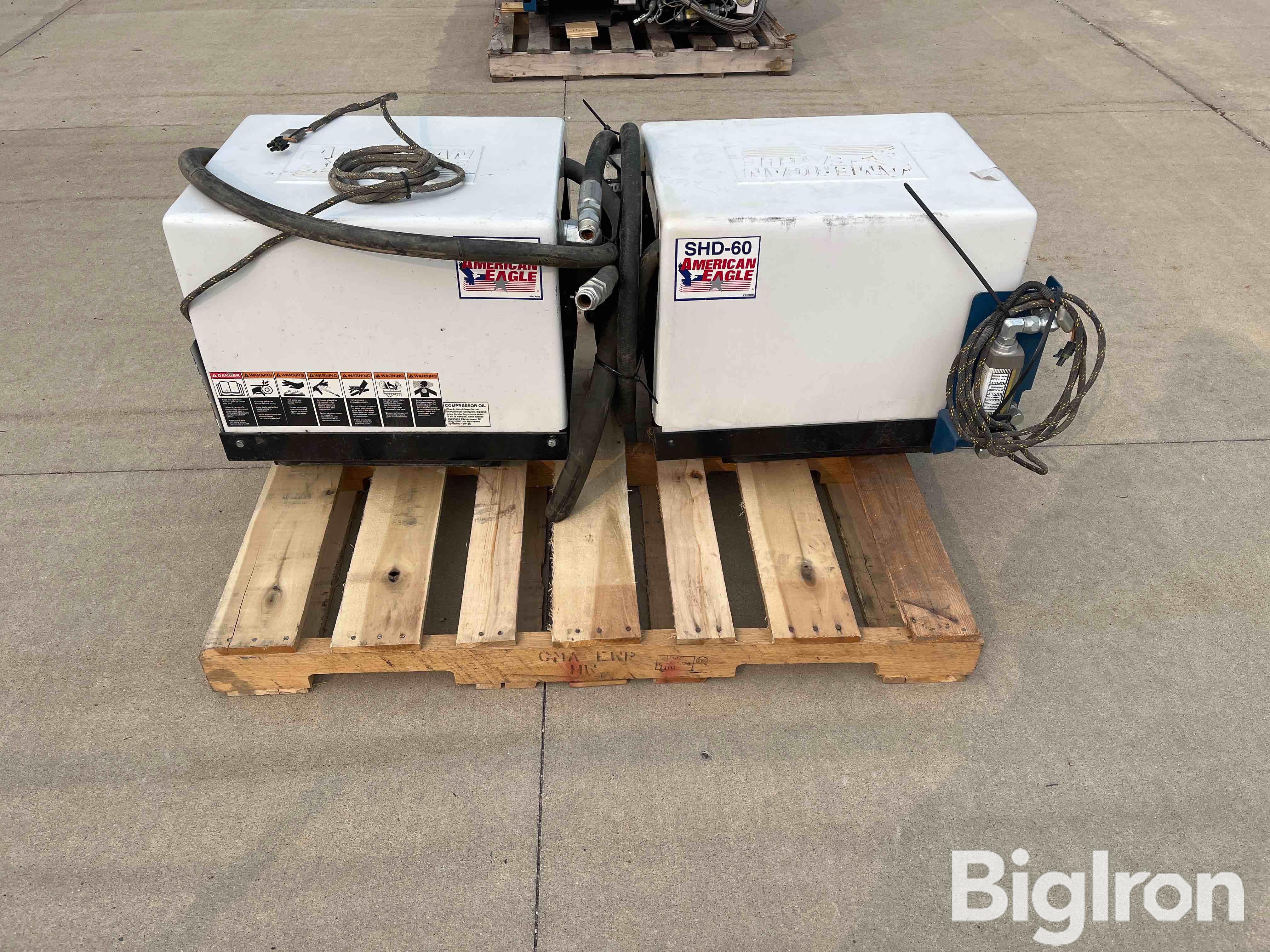 American Eagle SHD-60 Hydraulic Driven Air Compressors BigIron Auctions