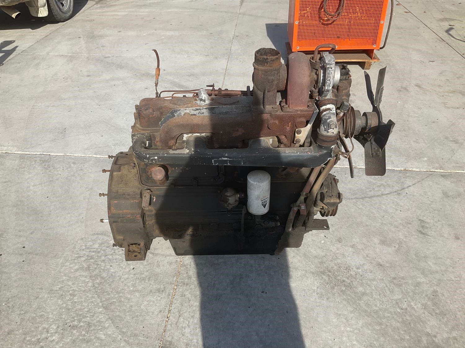 Perkins 354 6 Cylinder Diesel Engine BigIron Auctions