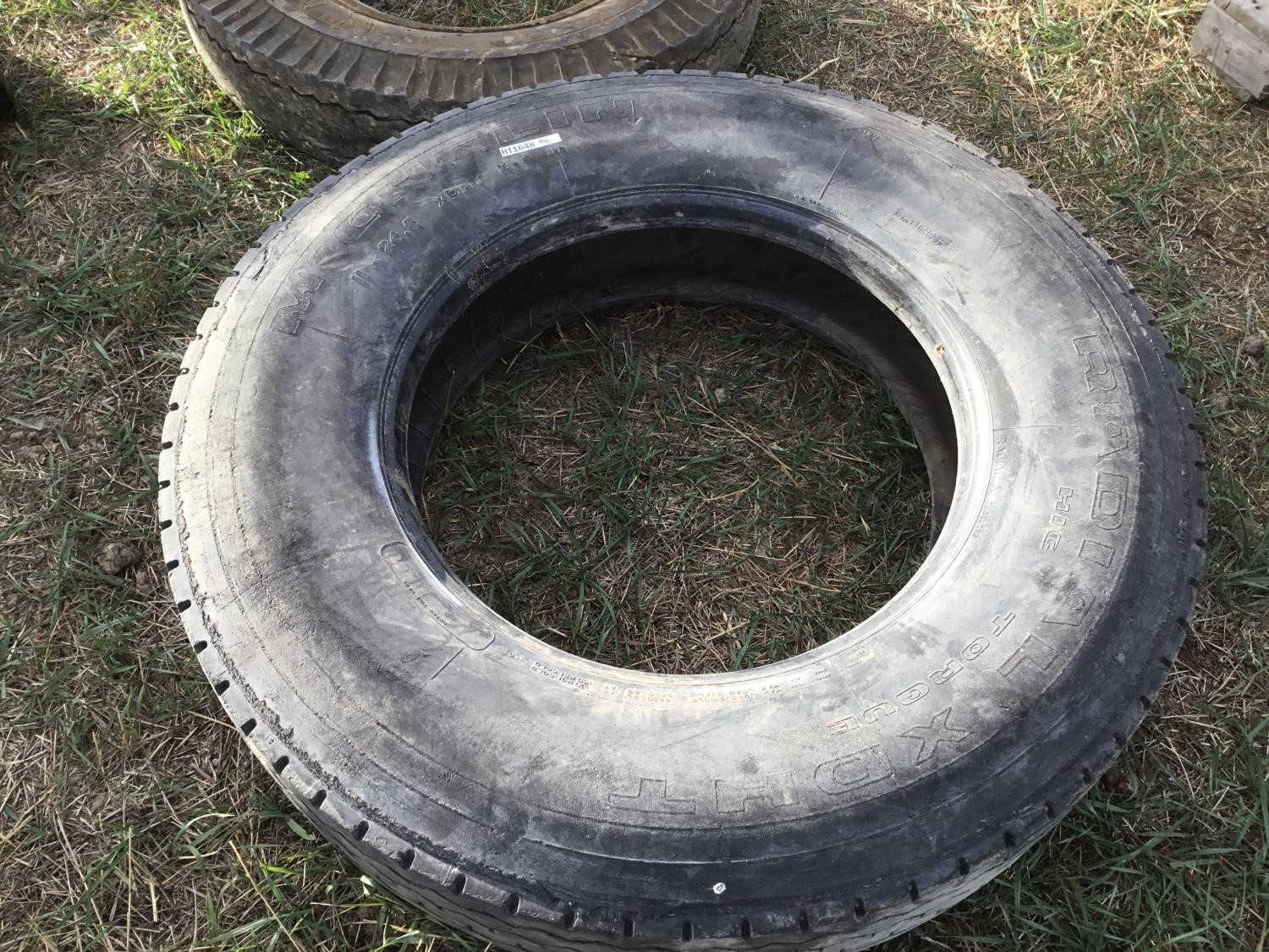 Michelin, Bridgestone Tires And Rims BigIron Auctions