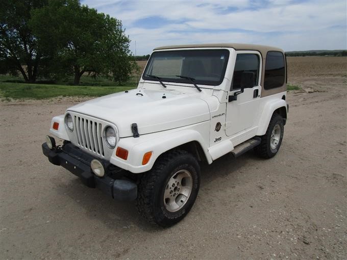 2002 Jeep Wrangler Sahara Edition Jeep BigIron Auctions