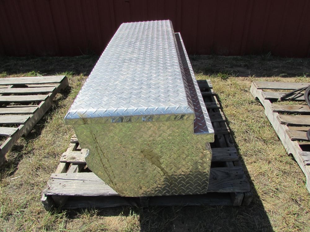 2021 Tractor Supply Aluminum Chest Truck Box BigIron Auctions