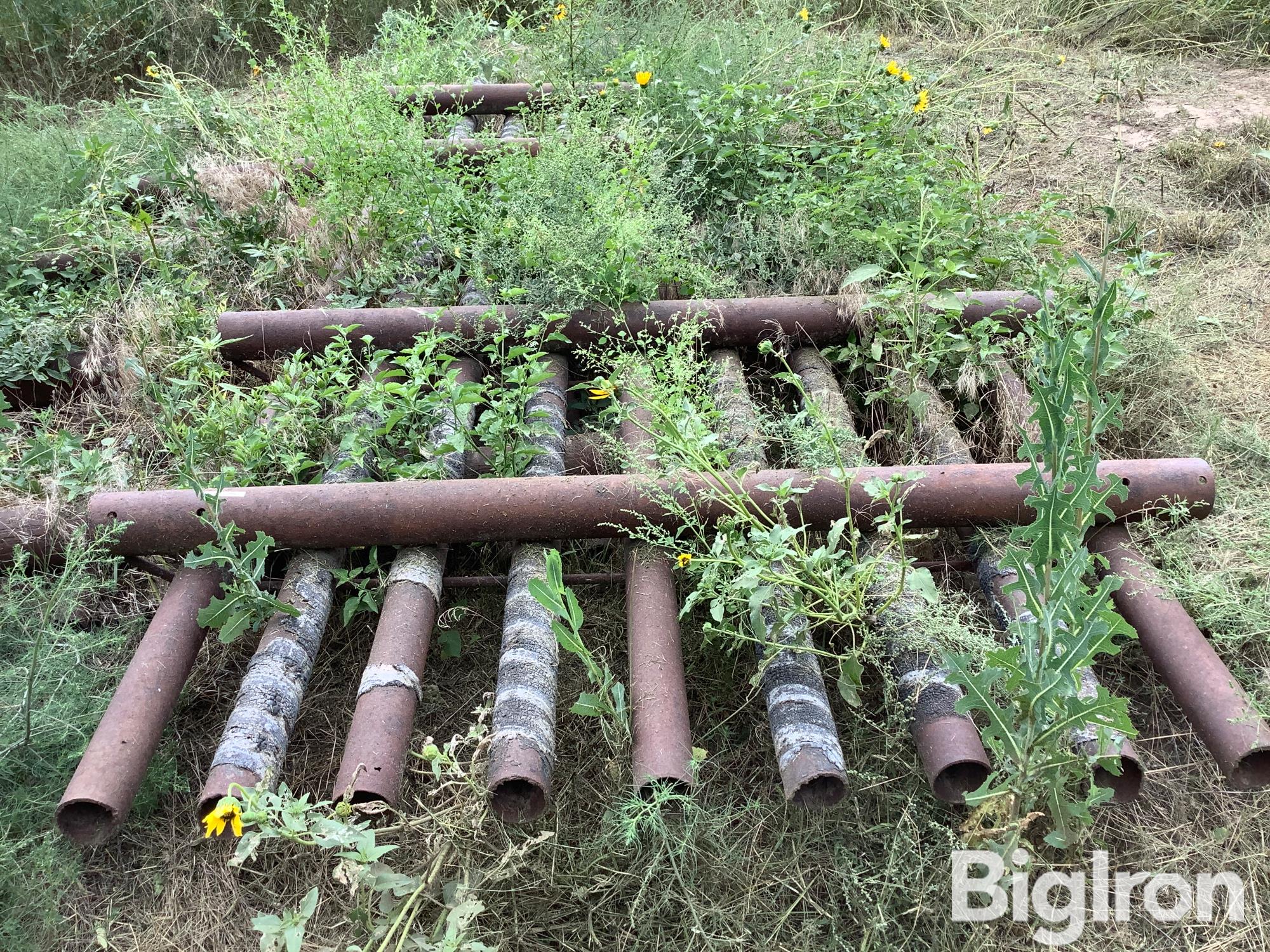 Shop Built Livestock Cattle Crossing Guard BigIron Auctions