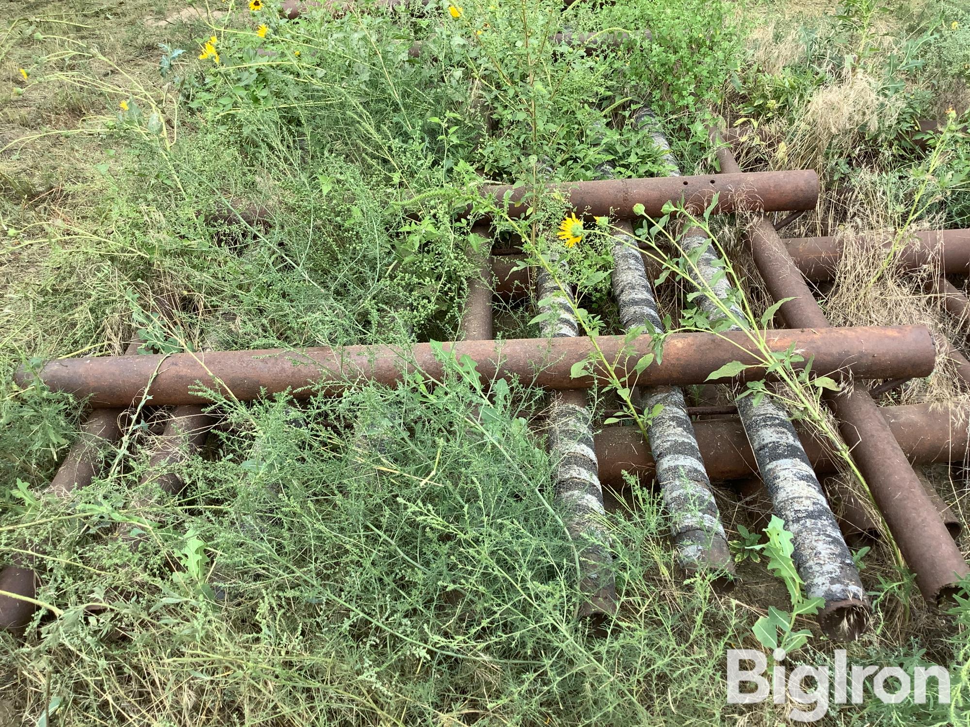 Shop Built Livestock Cattle Crossing Guard BigIron Auctions