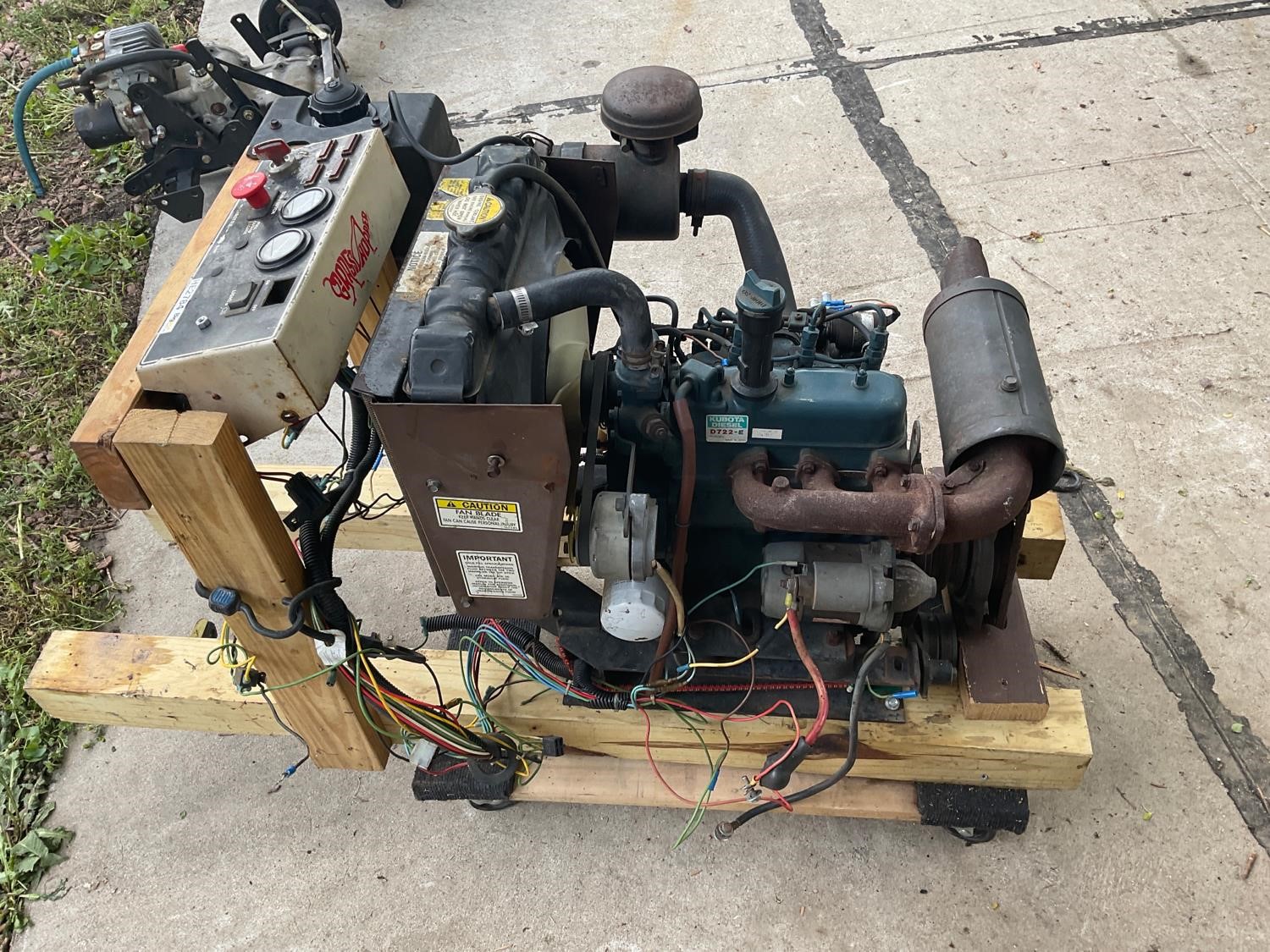 Kubota D722-E Diesel Engine BigIron Auctions